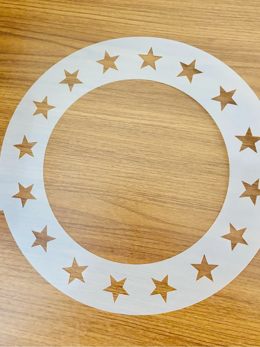 New 2003 Retired Pampered Chef Cake Stencils Swirl Star Balloon Happy Birthday